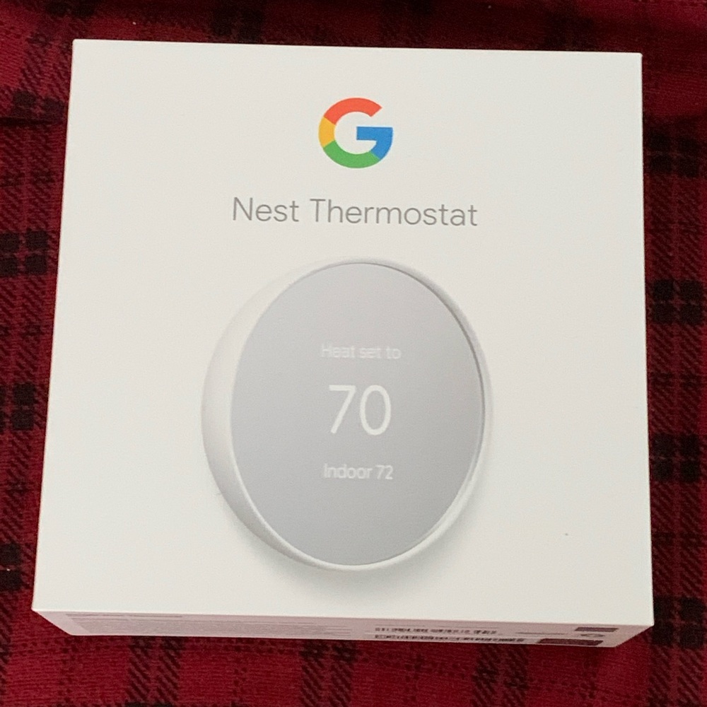 Like NEW Google Nest thermostat 2020 model